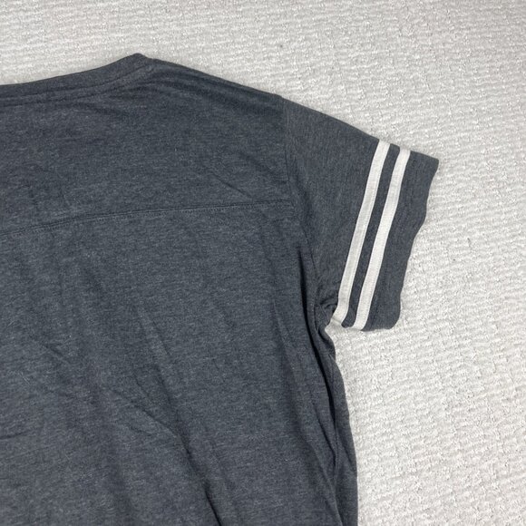 LAT Apparel Womens XL Graphic T-Shirt Charcoal Gray Foo Fighters Short Sleeve - Picture 14 of 16